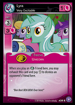 Lyra - Very Excitable
