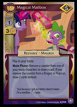 Magical Mailbox