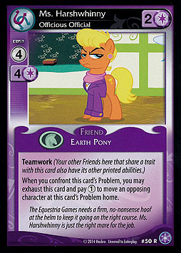Ms. Harshwhinny - Officious Official