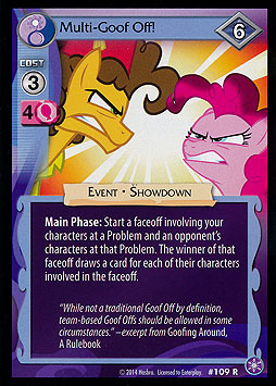 Multi-Goof Off!