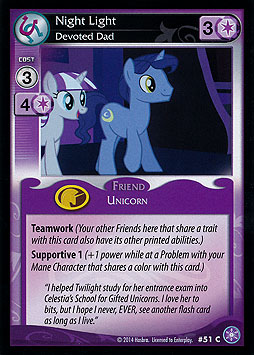 Night Light - Devoted Dad