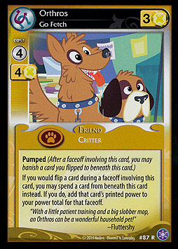 Orthros - Go Fetch