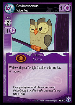 Owlowiscious - Wise Pet