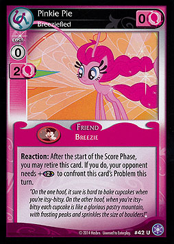 Pinkie Pie - Breeziefied