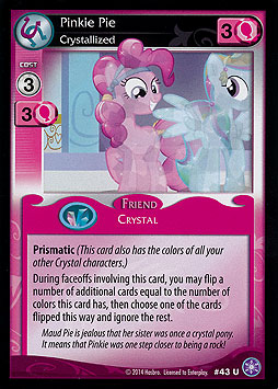 Pinkie Pie - Crystallized