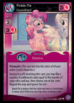 Pinkie Pie - Crystallized