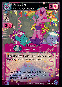 Pinkie Pie - Distracting Cheerer