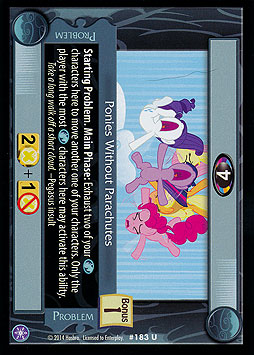 Ponies Without Parachutes