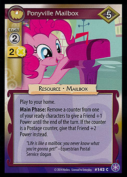Ponyville Mailbox