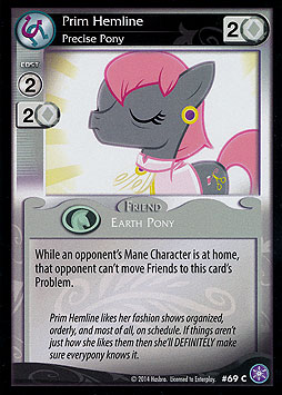 Prim Hemline - Precise Pony