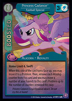 Princess Cadance - Fastball Special