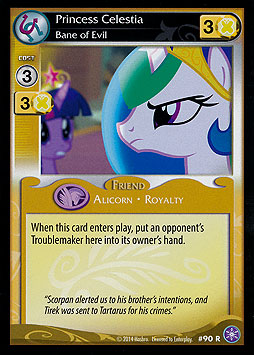 Princess Celestia - Bane of Evil
