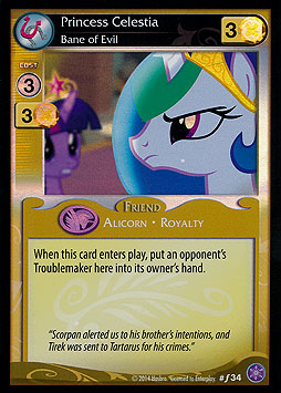 Princess Celestia - Bane of Evil