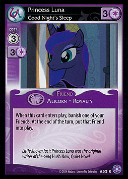 Princess Luna - Good Night