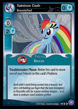 Rainbow Dash - Breeziefied