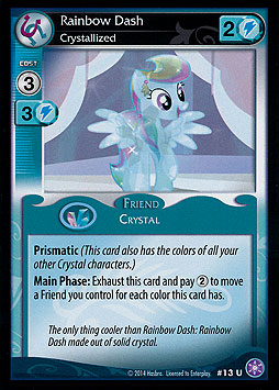 Rainbow Dash - Crystallized