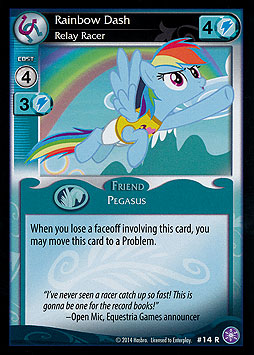 Rainbow Dash - Relay Racer