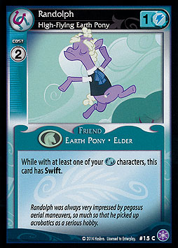 Randolph - High-Flying Earth Pony