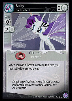 Rarity - Breeziefied