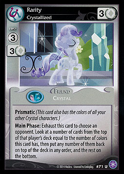 Rarity - Crystallized