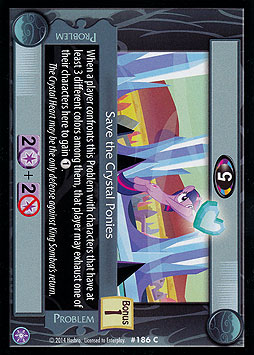Save the Crystal Ponies