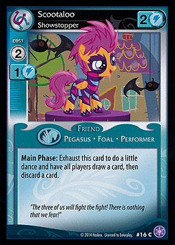 Scootaloo - Showstopper