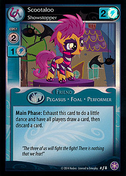 Scootaloo - Showstopper