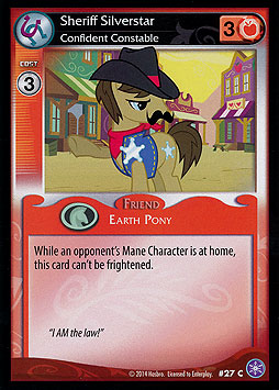 Sheriff Silverstar - Confident Constable