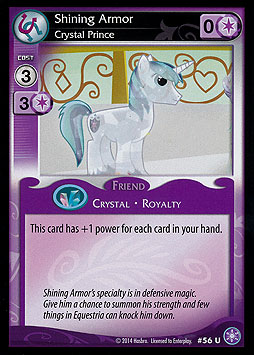 Shining Armor - Crystal Prince