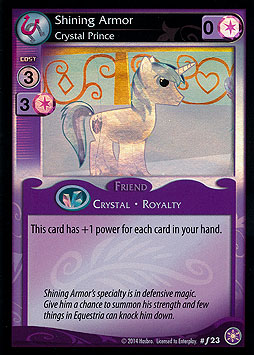 Shining Armor - Crystal Prince