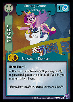 Shining Armor - Fastball Special