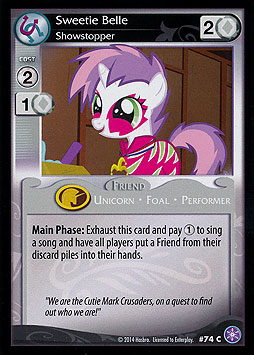Sweetie Belle - Showstopper
