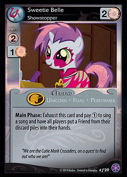 Sweetie Belle - Showstopper