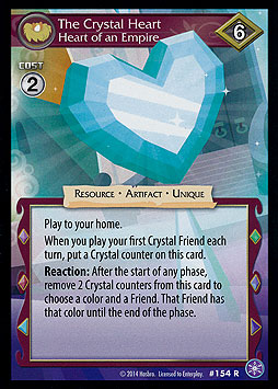 The Crystal Heart - Heart of an Empire