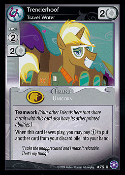 Trenderhoof - Travel Writer
