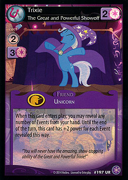 Trixie - The Great and Powerful Showoff