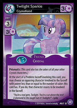 Twilight Sparkle - Crystallized