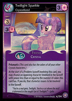 Twilight Sparkle - Crystallized
