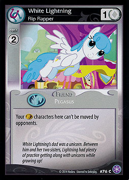 White Lightning - Flip Flapper