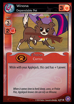 Winona - Dependable Pet