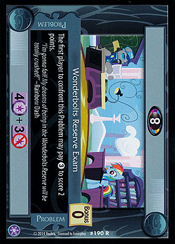 Wonderbolts Reserve Exam