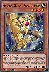 Gogogo Golem - Golden Form