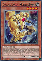 Gogogo-Golem - Goldene Form