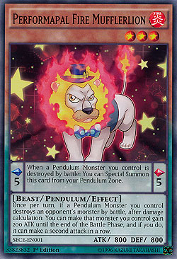 Performapal Fire Mufflerlion