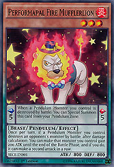 Performapal Fire Mufflerlion