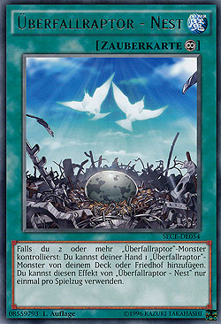 Überfallraptor - Nest