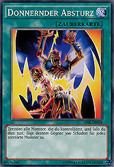 Donnernder Absturz