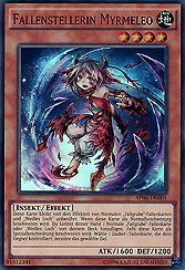 Fallenstellerin Myrmeleo