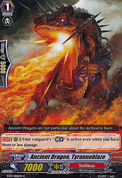 Ancient Dragon, Tyrannoblaze