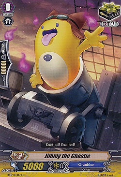 Jimmy the Ghostie